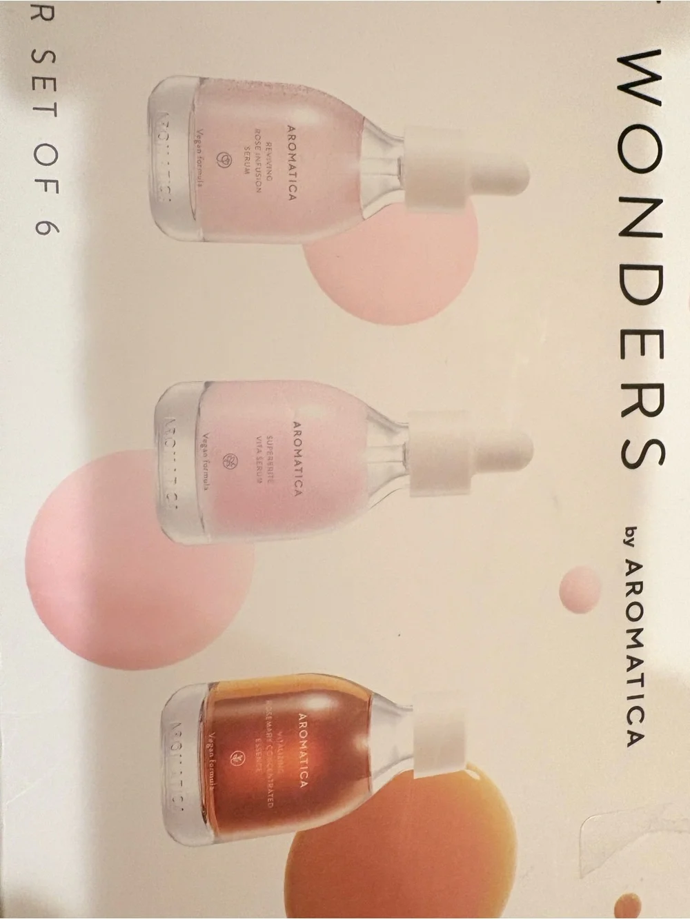 Aromatics The Most Wonders Facial Oil Set - Pink & Assorted